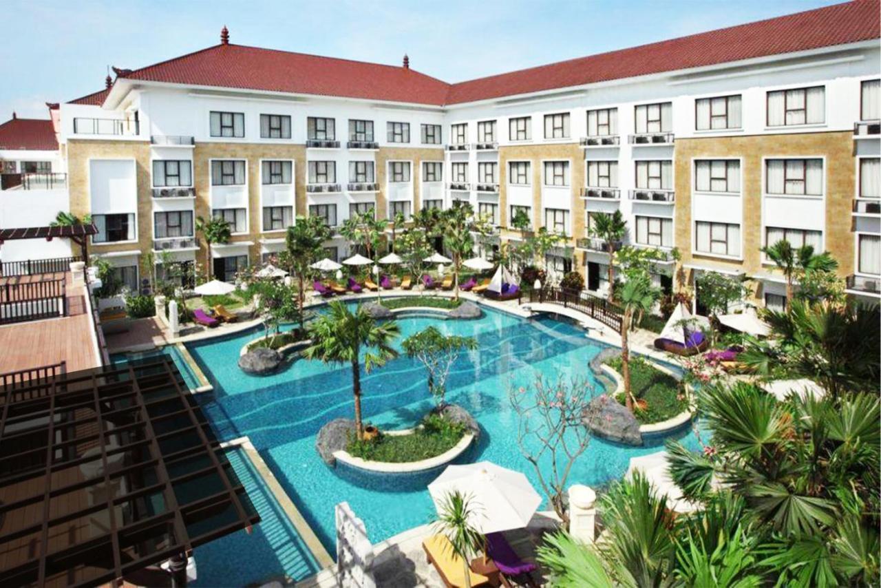 Truntum Kuta Bali Hotel Exterior foto