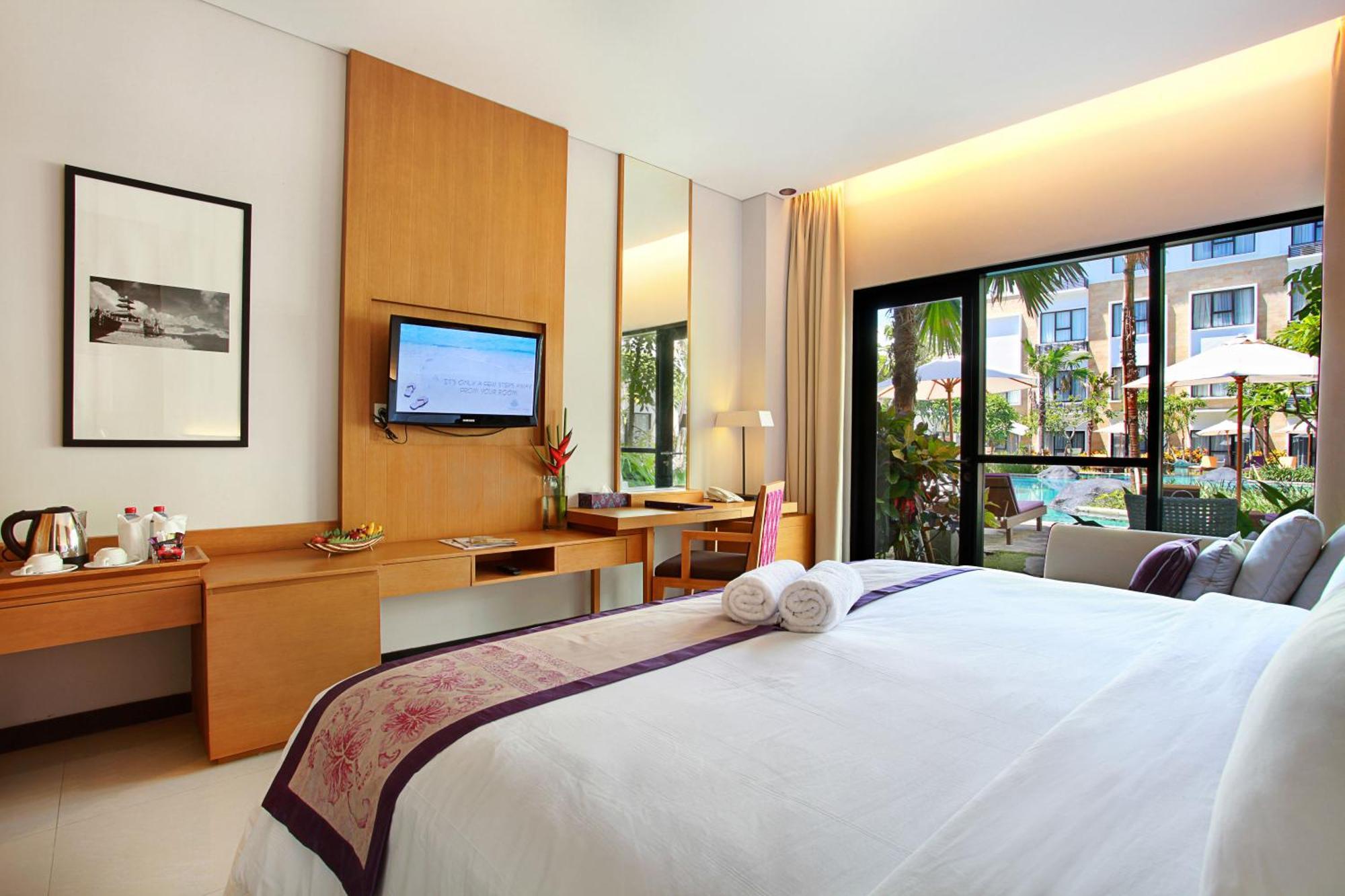 Truntum Kuta Bali Hotel Quarto foto