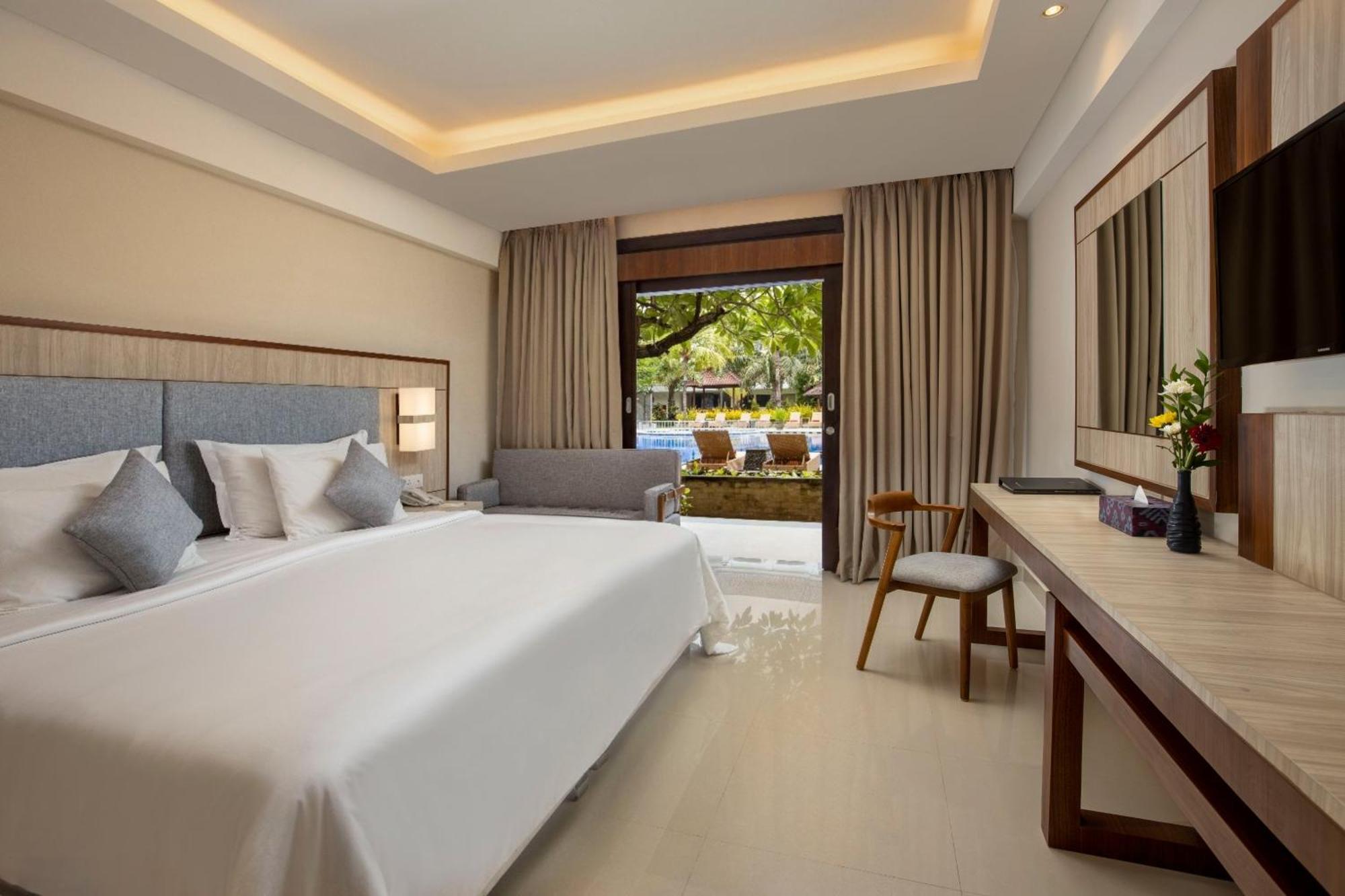 Truntum Kuta Bali Hotel Exterior foto