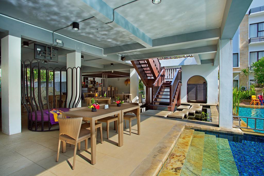 Truntum Kuta Bali Hotel Exterior foto