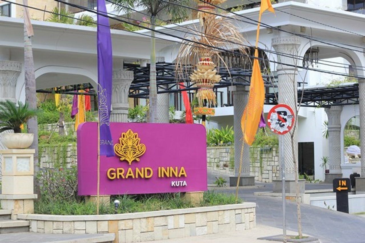 Truntum Kuta Bali Hotel Exterior foto